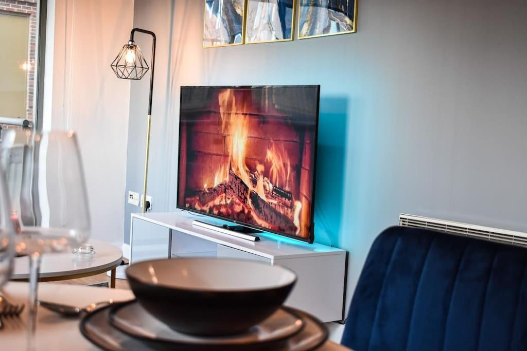 Cozy Escape In City Centre Манчестер Экстерьер фото