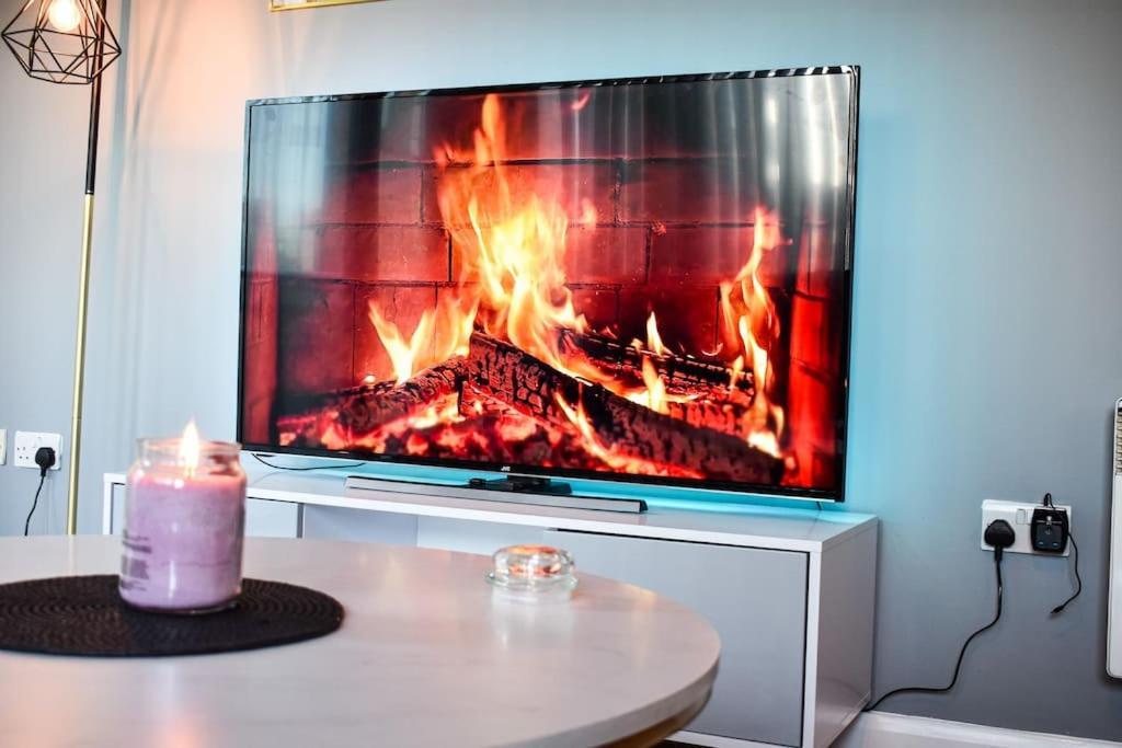 Cozy Escape In City Centre Манчестер Экстерьер фото
